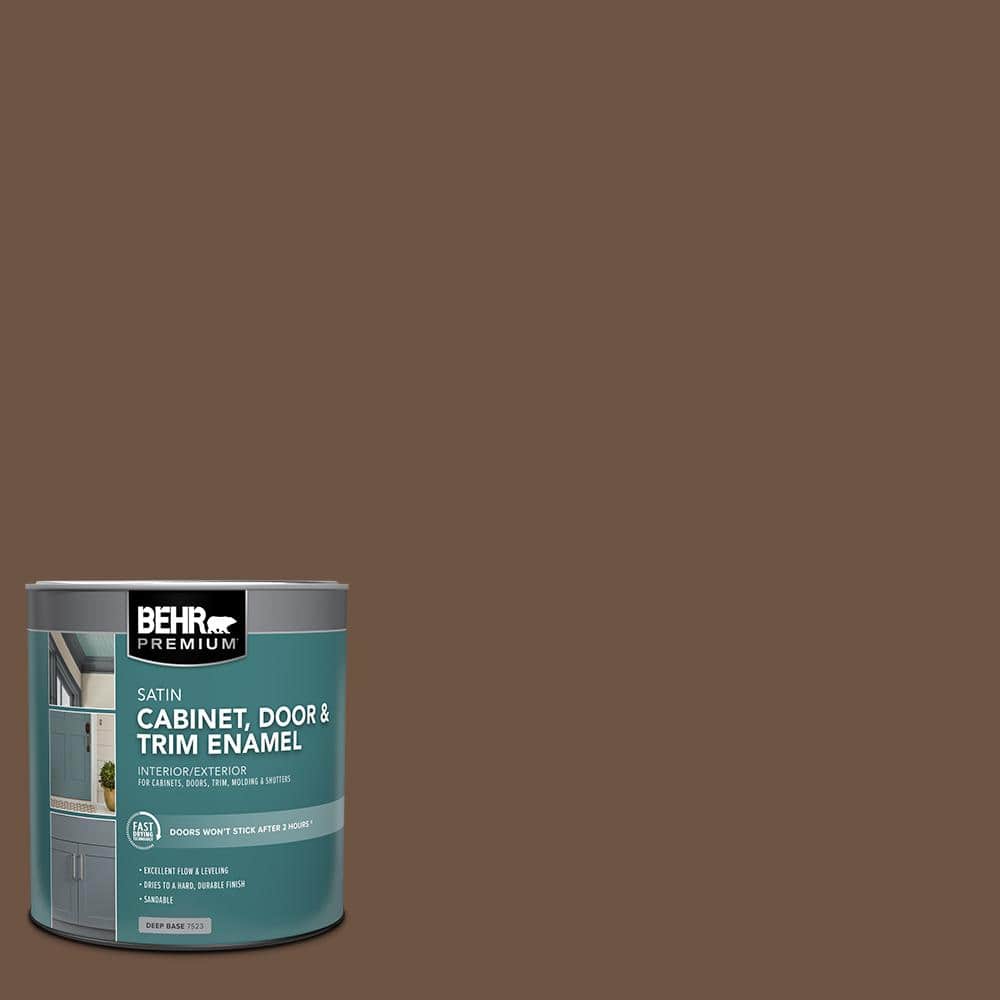 1 qt. #280F-7 Breakfast Blend Satin Enamel Interior/Exterior Cabinet, Door & Trim Paint price history on PriceWatchPro