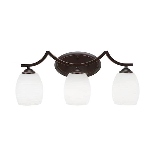Unbranded Cleveland 7.75 in. 1-Light Dark Granite Vanity Light