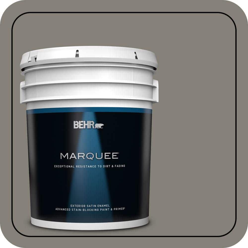 5 gal. #N360-5A Wood Ash Satin Enamel Exterior Paint & Primer price history on PriceWatchPro