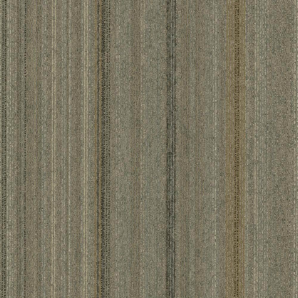 Engineered Floors Millstream - Impact - Gray Commercial/Residential 24 x 24 in. Glue-Down Carpet Tile Square (72 sq. ft.)