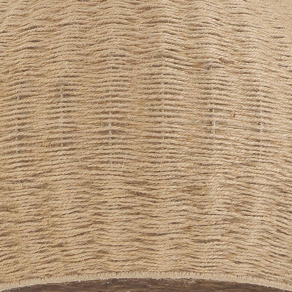 Jace Soft Gold and Jute 3-Light Pendant