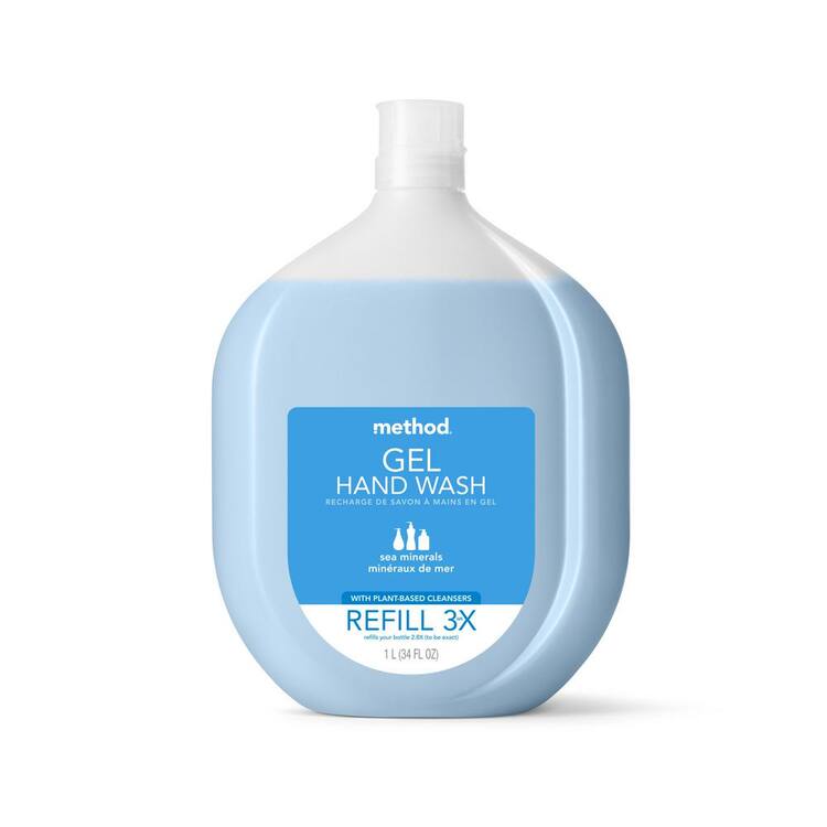 Method 34 oz. Sea Minerals Gel Hand Soap Refill