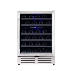 Pro-Style 23.4 in. 46-Bottle Wine and 0 Can Beverage Cooler