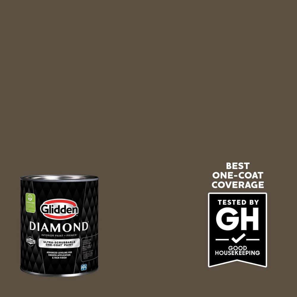 1 qt. PPG1022-7 Star Anise Eggshell Interior Paint with Primer price history on PriceWatchPro