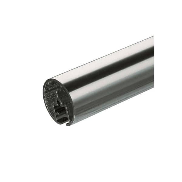 Dolle Prova PA4 79 in. x 1-1/2 in. Aluminum Handrail