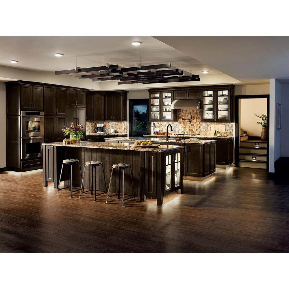Kichler 43846Led27 Gen I 8" Wide Led Flush Mount Bowl Ceiling Fixture - White