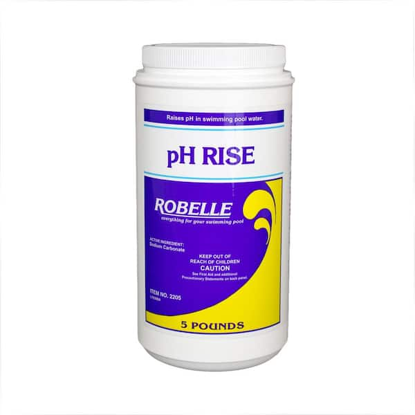 Robelle 5 lbs. pH Rise for Swimming Pools