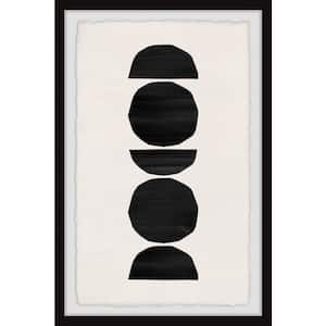 "Soft Sphere" by Marmont Hill Framed Abstract Art Print 12 in. x 8 in.