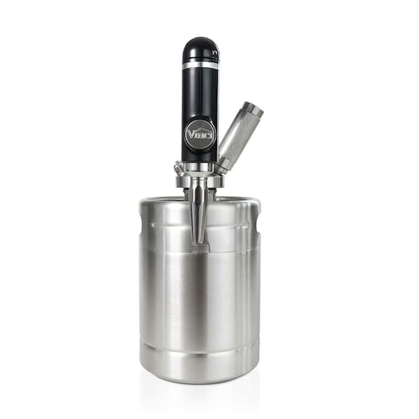 Vinci Nitro Cold Brew Maker Stainless Steel Home Brew Nitrogen Infusion  Coffee Keg System