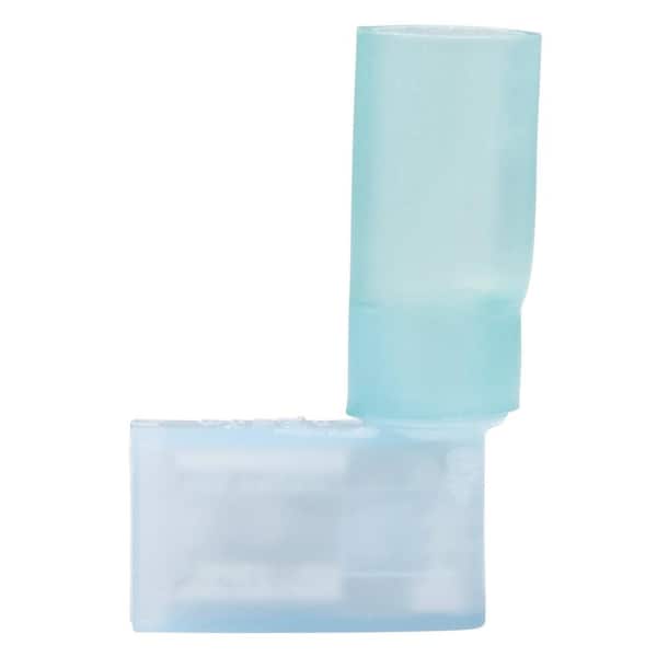 Ancor 16-14 AWG Heat Shrink 90-Degree Flag Disconnect - Female (Pack of 25)
