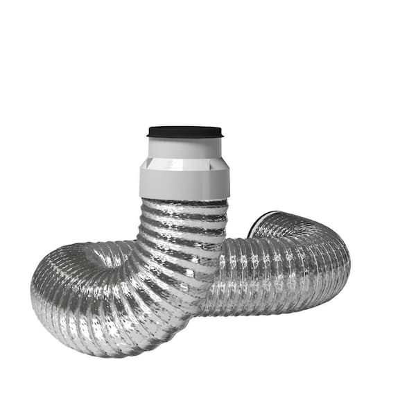 IMPERIAL Quick Connect 4 in. x 2 ft. Length Non-Insulated