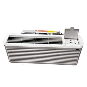15,000 BTU Packaged Terminal Heat Pump (PTHP) Air Conditioner (1.5 Ton) Plus 5 kW Electrical Heater (10.1 EER) 230-Volt