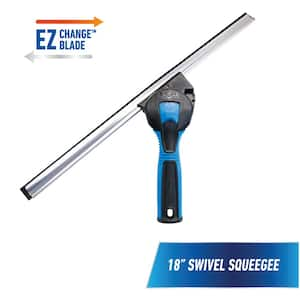 Shower Window Squeegee Stainless Steel Cleaning Tool 13.78 Inch Black - Bed  Bath & Beyond - 35663659