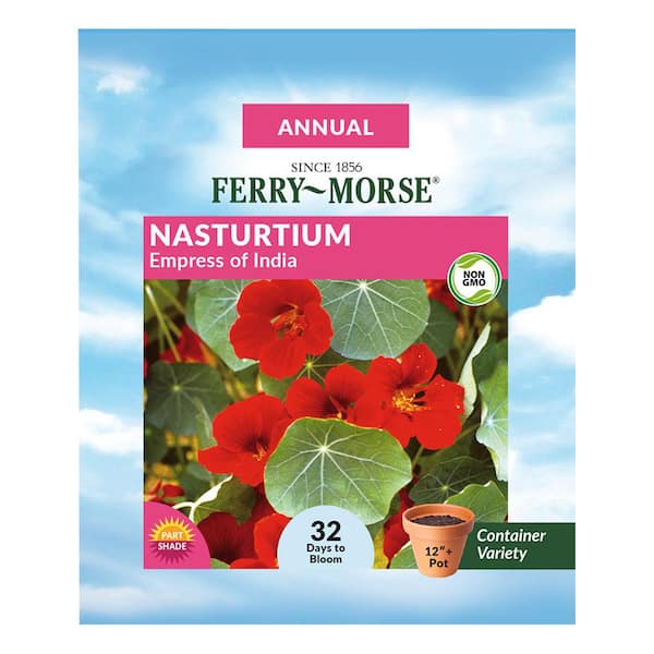 Ferry-Morse Nasturtium Empress of India