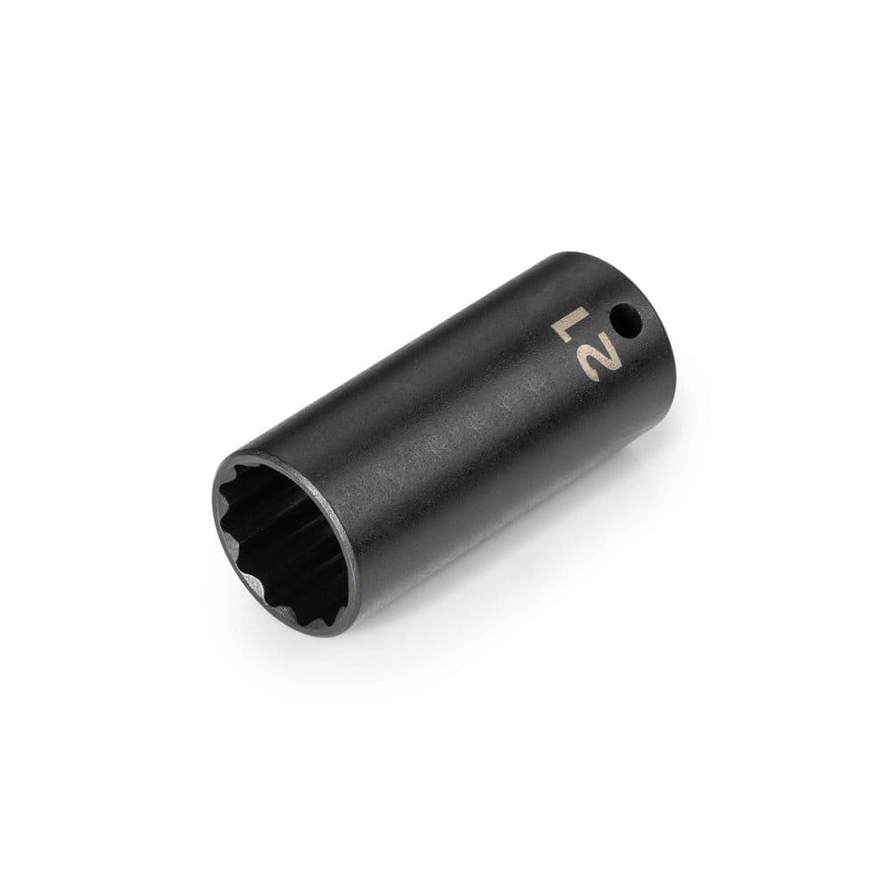 3/8 in. Drive x 21 mm Deep 12-Point Impact Socket price history on PriceWatchPro