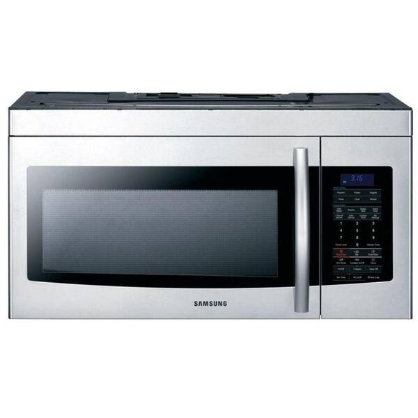 Samsung 1.7 cu. ft. Over the Range Microwave in Stainless Steel with Sensor Cooking-DISCONTINUED