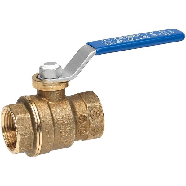 3/4 in. Lead Free Brass Threaded FIP x FIP Ball Valve 3/4 in. Lead Free Brass Threaded FIP x FIP Ball Valve