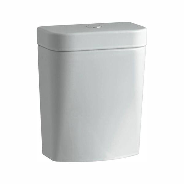 KOHLER Persuade Circ 1.28 GPF Single Flush Toilet Tank Only in Ice Grey