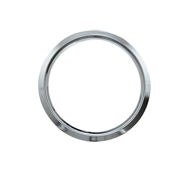 Range Kleen 6 in. Small Trim Ring in Chrome (1-Pack)