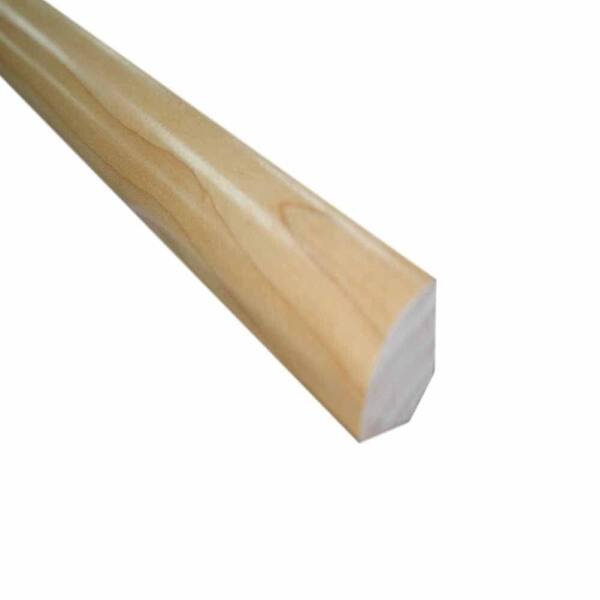 Unbranded Smoked Maple Natural 3/4 in. Thick x 3/4 in. Wide x 78 in. Length Hardwood Quarter Round Molding