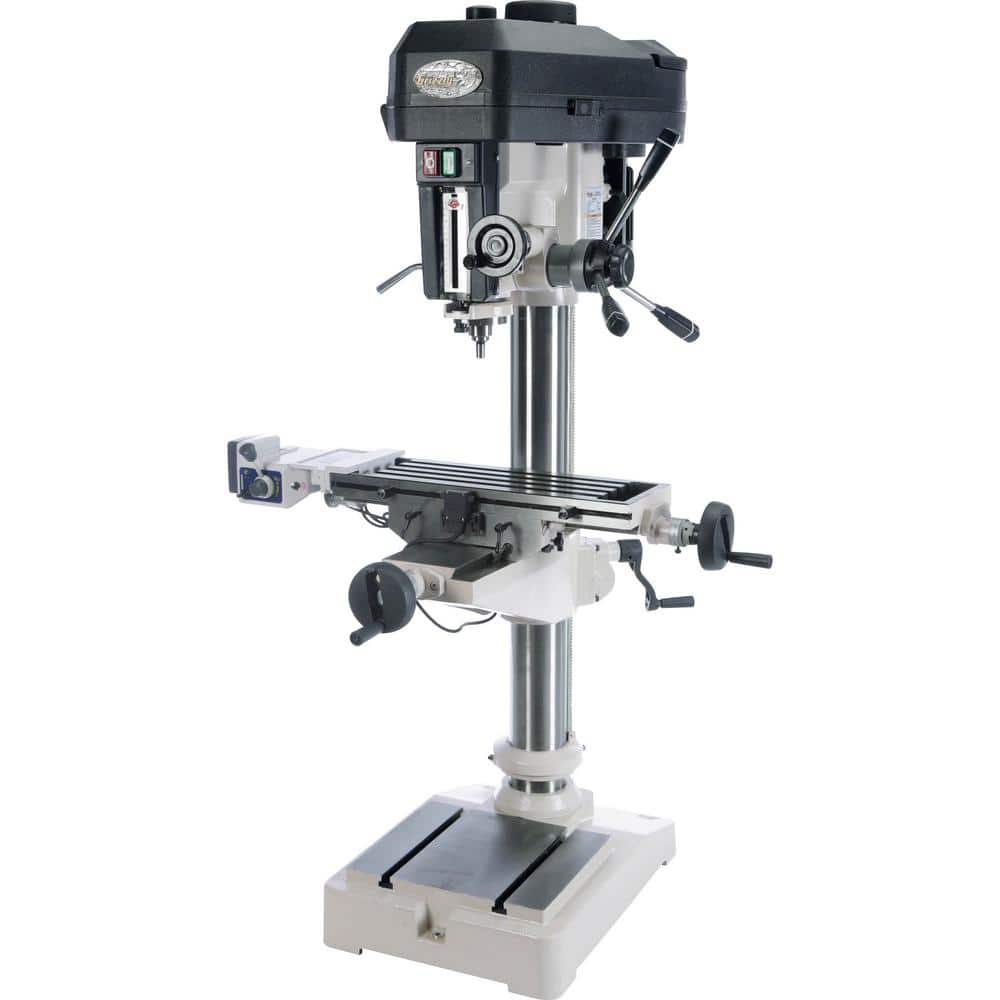 Grizzly Industrial 16 in. Drill Press with 3/4 in. Chuck Capacity ...