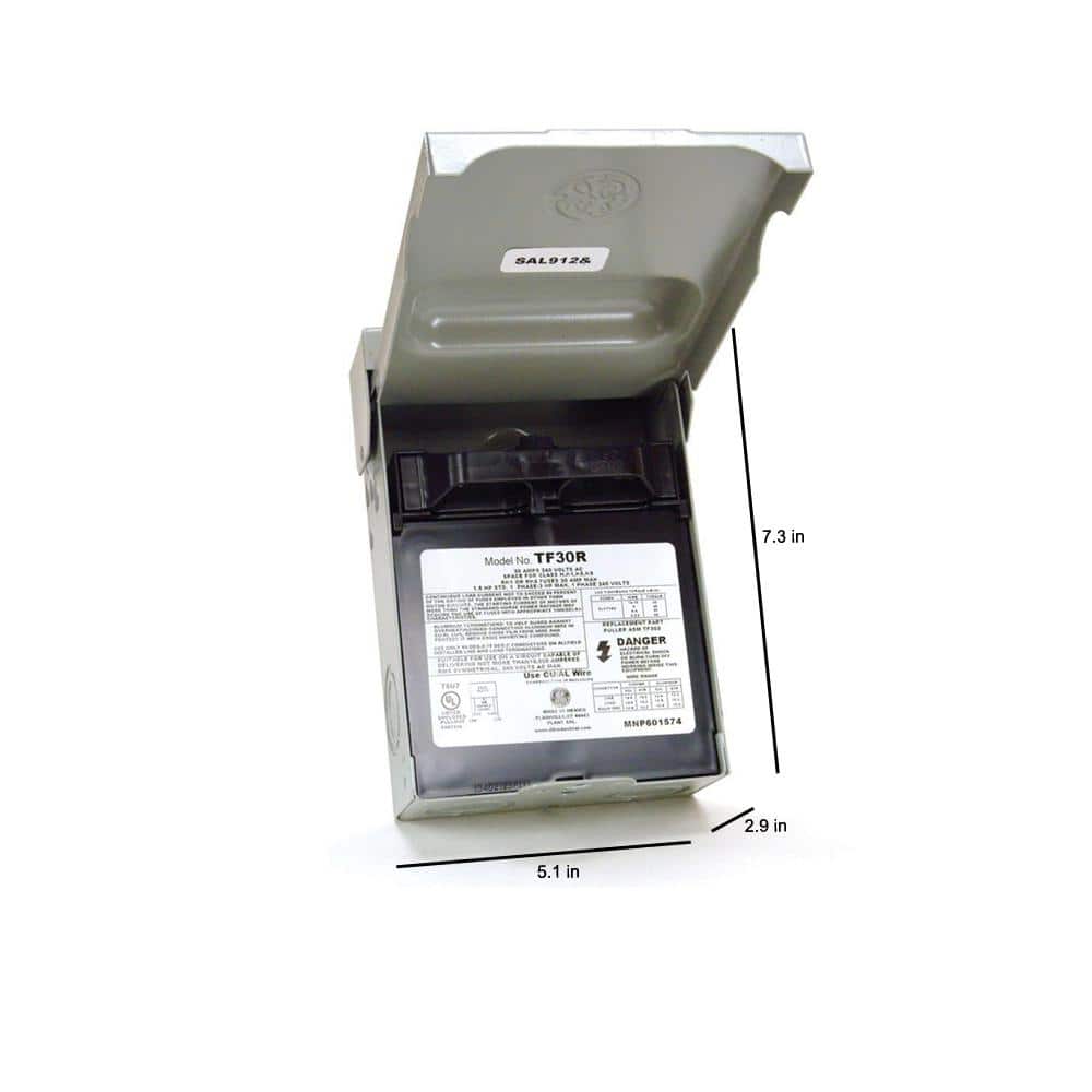 Buy 30Amp 120/240Volt Fused AC Disconnect Online at Lowest Price in India. 100576894