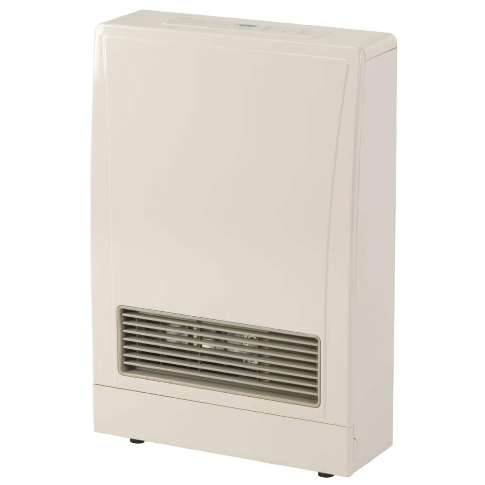 Rinnai EnergySaver 8,000 BTU Vented Natural Gas Furnace in Beige -  EX08DTN