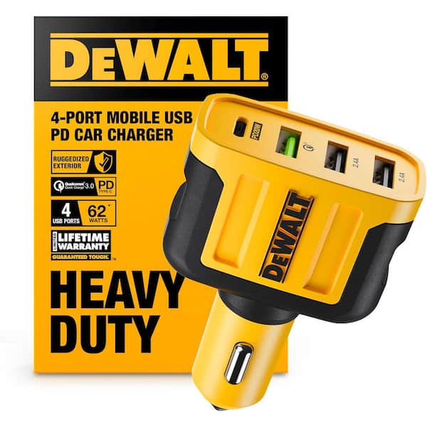 4-Port Mobile USB PD Charger