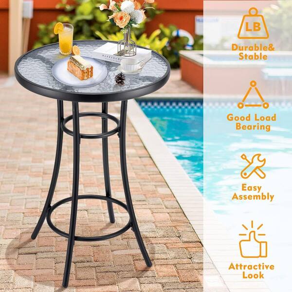 Bistro table high top discount