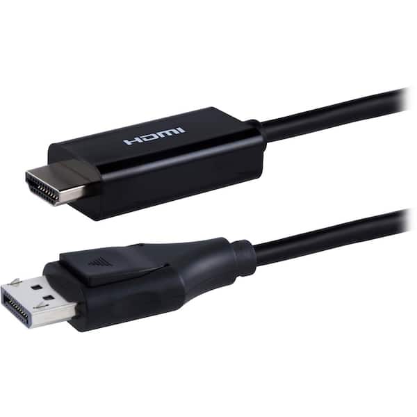 Philips 6 ft. Displayport to 4K HDMI 2.0 Cable, Male - The Home Depot