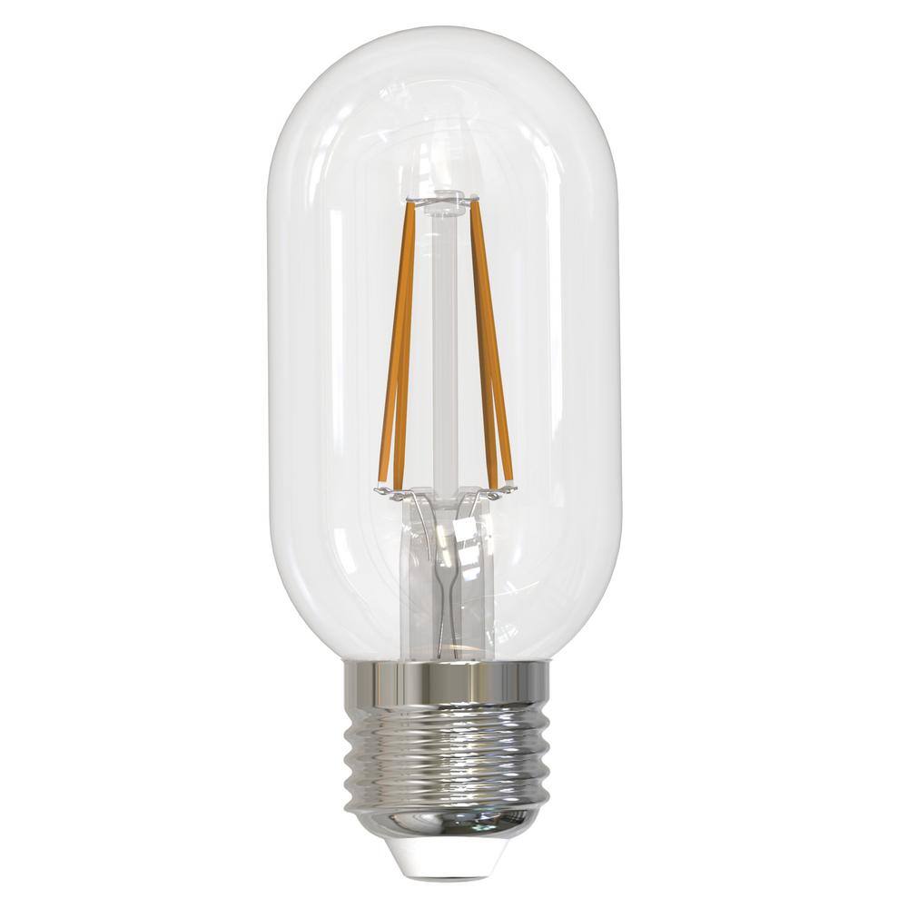Clear Dimmable Decorative LED Filament Bulb, 4.25 in