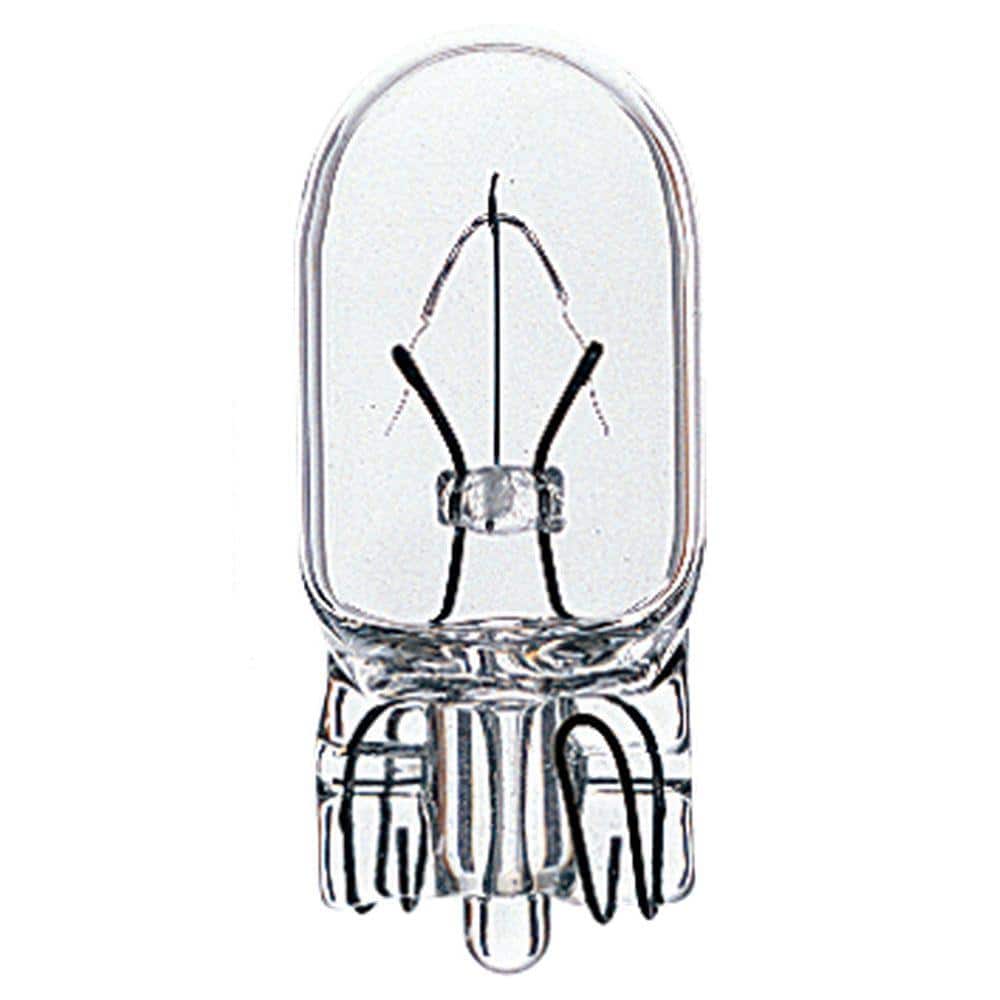 12-Volt 3-Watt Clear Xenon Wedge Clear Incandescent Lx Wedge Under Lamp