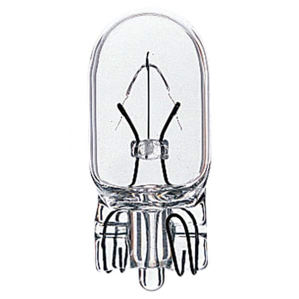12-Volt 5-Watt Clear Xenon Wedge Clear Incandescent Lx Wedge Under Lamp
