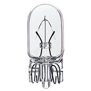 0.3 in. W. 12-Volt 5-Watt Clear Incandescent Wedge Lamp