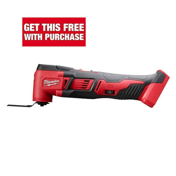 Milwaukee M18 18V Lithium-Ion Cordless Oscillating Multi-Tool (Tool-Only)