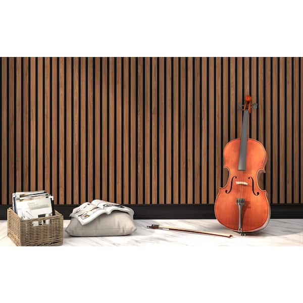 Ejoy 94 in. x 23.6 in x 0.8 in. Acoustic Vinyl Wall Cladding Ejoy 94 in. x 23.6 in x 0.8 in. Acoustic Vinyl Wall Cladding