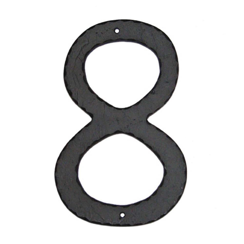 10 in. Textured House Number 8 price history on PriceWatchPro