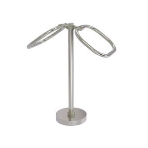 Allied Brass Southbeach Vanity Top 2 Towel Ring Guest Towel Holder 