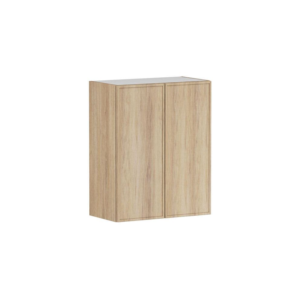 Designer Series Renly 24 in. W x 12 in. D x 30 in. H Assembled Slim Shaker Wall Kitchen Cabinet in Sandstone price history on PriceWatchPro