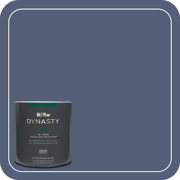 BEHR DYNASTY 1 qt. #S530-6 Extreme Semi-Gloss Exterior Stain-Blocking Paint & Primer