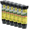 K-Rain Pro-S 4 in. Half Pattern Pop-Up Sprinkler with Stop Flow (6-Pack) 25153-THD
