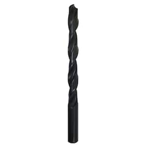 5.5 mm Premium Industrial Grade High Speed Steel Black Oxide Metric Drill Bit (12-Pack)