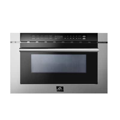 Vissani 1.6 cu. ft. Countertop with Sensor Cook Microwave in Stainless  Steel VSCMWE16S2SW-11 - The Home Depot