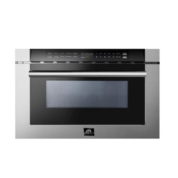KitchenAid 24 Under-Counter Microwave Oven Drawer in Stainless