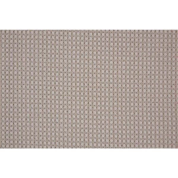 Longmont Clay Brown 13.2 ft. 37 oz. Wool Pattern Installed Carpet