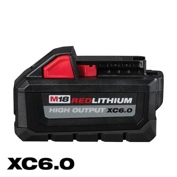 M18 18-Volt Lithium-Ion High Output Battery Pack 6.0Ah