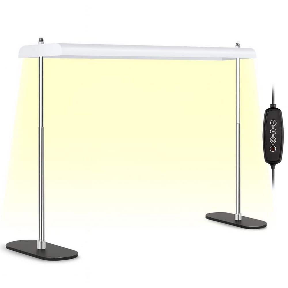 21.65 in. LED Grow Light Stand with Adjustable Height, 6 Dimming Levels and 4/8/12H Timer for Indoor Plants price history on PriceWatchPro
