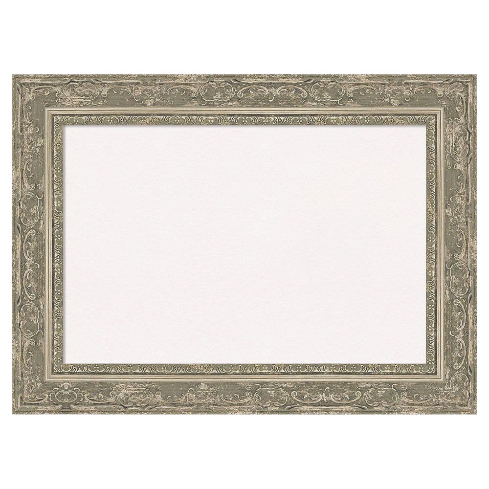 Filigree Silver 22 in. x 16 in. Poly Framed White Cork Memo Board price history on PriceWatchPro