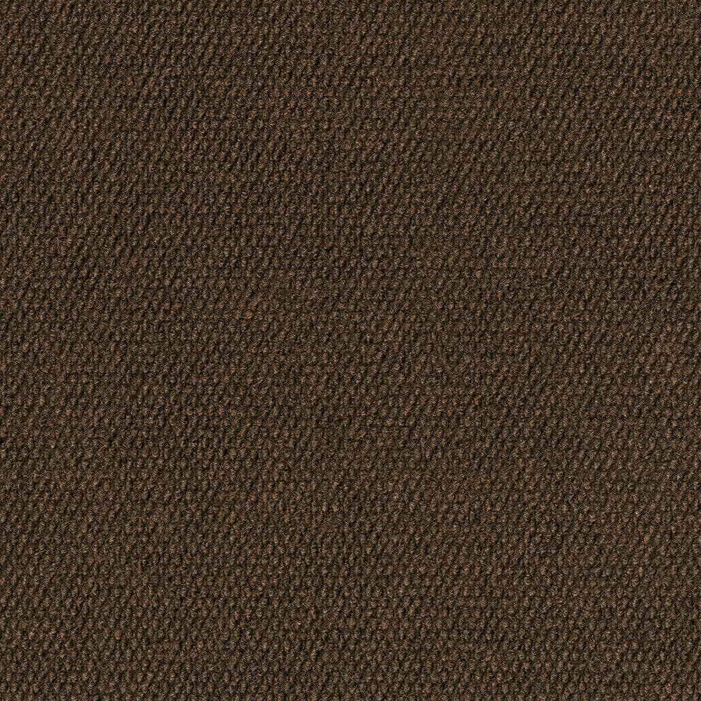 Inspirations - Hobnail Mocha - Brown Residential 18 x 18 in. Peel and Stick Carpet Tile Square (36 sq. ft.) price history on PriceWatchPro