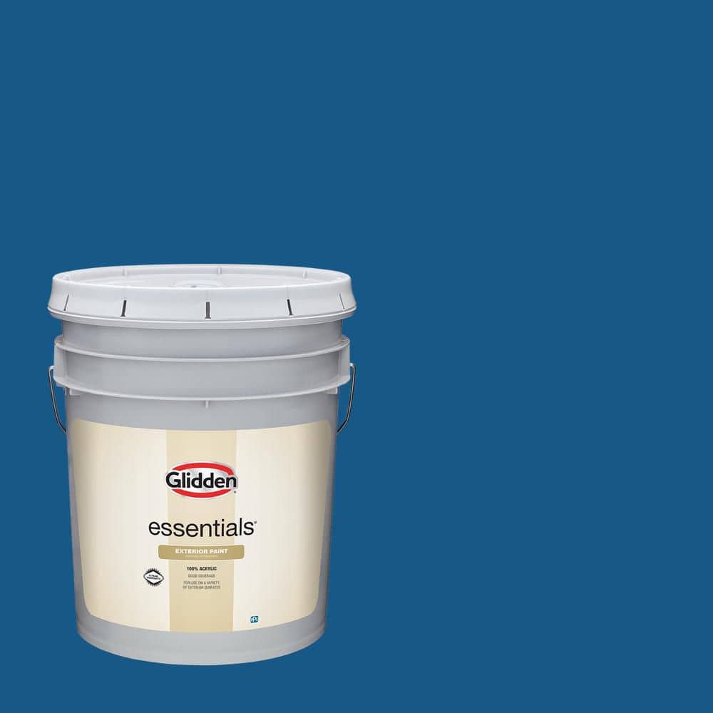 5 gal. PPG1158-7 Stunning Sapphire Semi-Gloss Exterior Paint price history on PriceWatchPro
